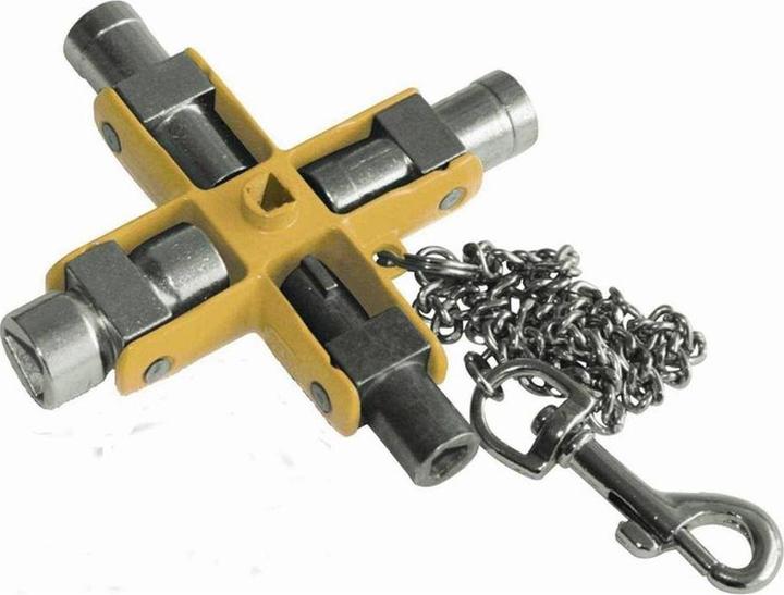 Ironside Bauschlüssel univers.11-teilig (10 mm)