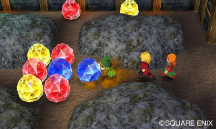 Produktbild Nintendo Dragon Quest VII: Fragments of the Forgotten Past (3DS, EN)