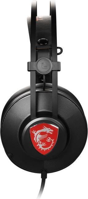 Immagine prodotto MSI Cuffie da gioco H991, nero (Cablato)