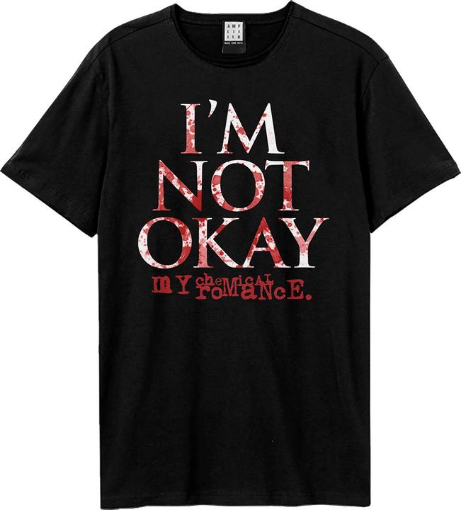 Produktbild Amplified I'm Not Okay TShirt (3XL)