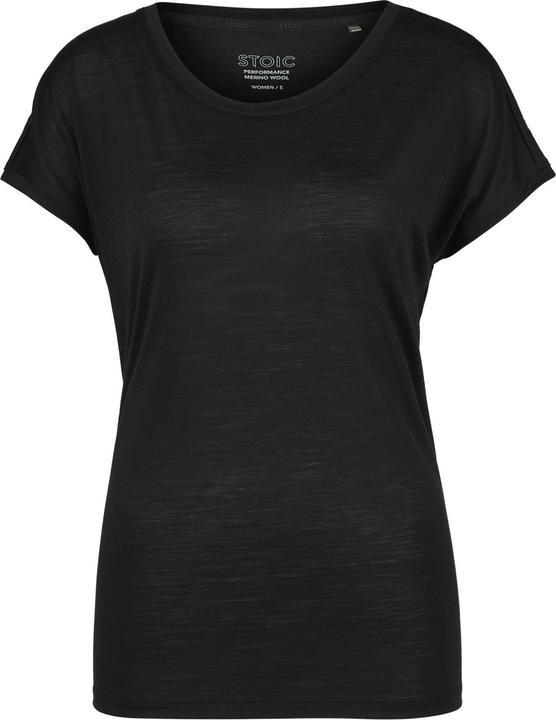 Actual product image Stoic Women's MerinoChill MMXX. GÃ¶teborg Loose Tee (3XL)
