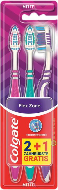 Produktbild Colgate Flexzone Zb 2+1 (Mittel, 3 x)