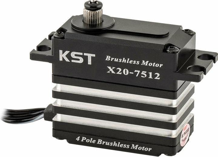 KST Servo standard X20-7512 V8.0 82 kg, 0,11 s