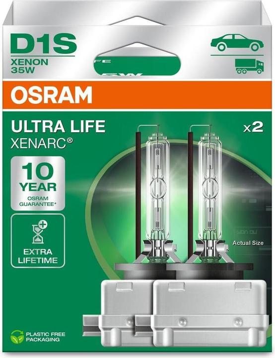 Actual product image Osram Xenarc Ultra Life (D1S)