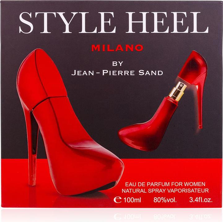 Image du produit Jean-Pierre Sand Parfum pour femme - - Style Heel Milano 100ML (Eau de parfum, 100 ml)