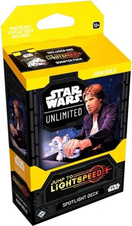 Produktbild Star Wars Umschalten auf Lichtgeschwindigkeit Spotlight-Deck (Englisch, Deck)