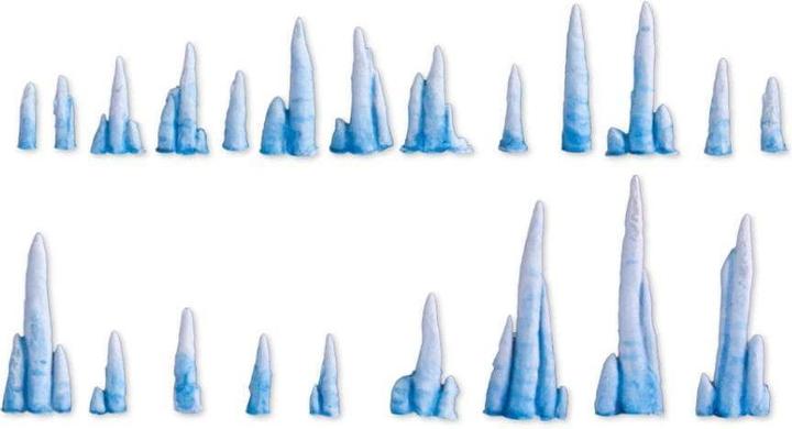 Produktbild Tabletop-Art Dekoration Eiszapfen Set 22 Teile