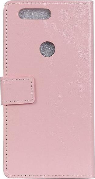 Actual product image MU Classic Crazy Horse Leather Bookcover Case (OnePlus 5T)