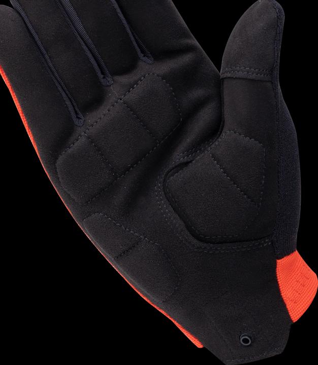 Immagine prodotto Rockrider Guanti da bici MTB Explore 500 rosso/nero (XS)