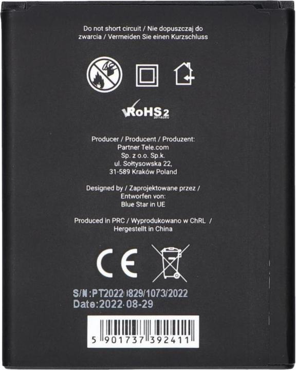Actual product image NoName Battery Blue Star BLUE STAR PREMIUM battery for SAMSUNG S3 I9300 2800 mAh