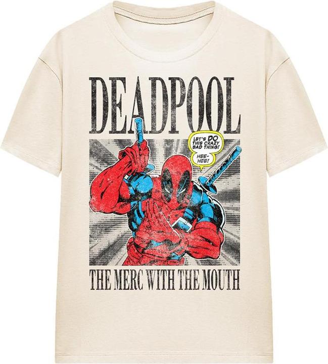 Produktbild Deadpool Merc With The Mouth TShirt (XXL)