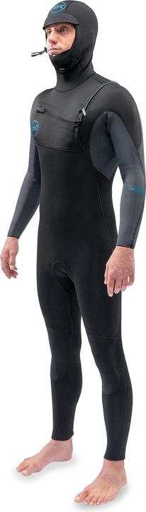 Actual product image Dakine MEN'S QUANTUM CHEST ZIP HOODED 5/4/3MM (5/4 mm, M)