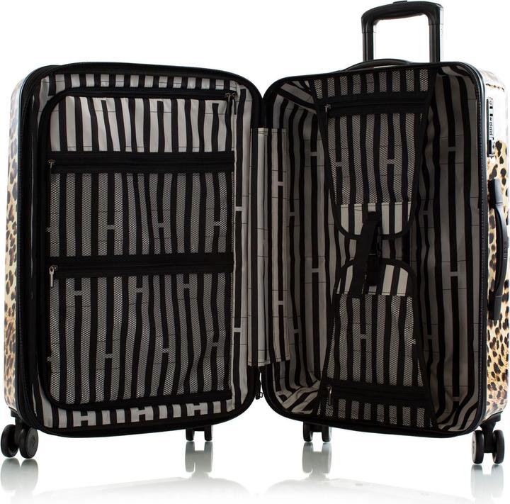 Actual product image Heys Black Camo 4-wheel suitcase set 3-piece with expansion fold (214 l, XL (from 140l))