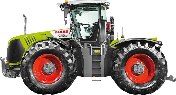 Actual product image Siku Tractor Claas Xerion 3271 01:32