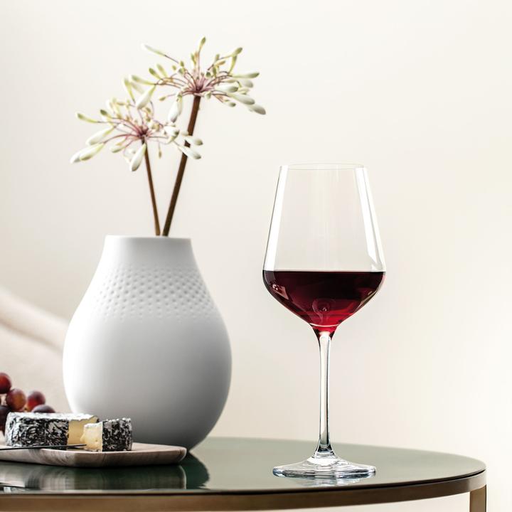 Actual product image Villeroy & Boch Water/bordeaux goblet (25 cl, 4 Glasses, Red wine glasses)