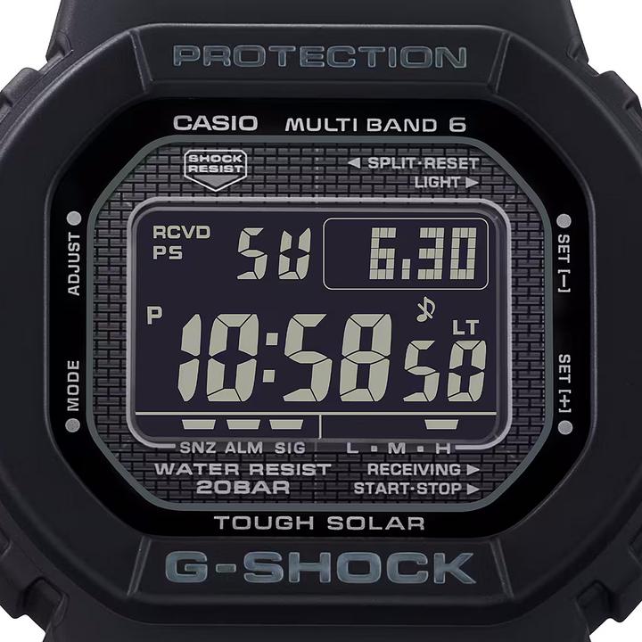 Produktbild Casio GW-5000HS-1ER (Digitaluhr, Funkuhr, 48.90 mm)