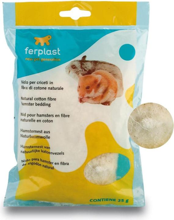 Produktbild Ferplast Hamsternest (0.03 kg, Einstreu)