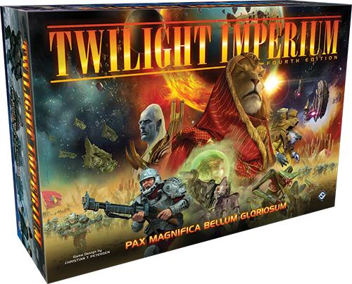 Produktbild FFG Twilight Imperium 4.Ed (Deutsch)