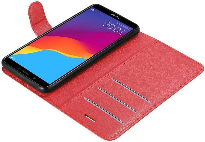 Produktbild Cadorabo Book mit Standfunktion Cover (Honor 7c)