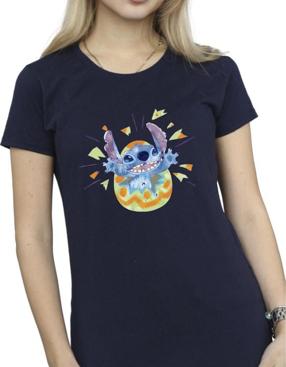 Produktbild Disney Lilo & Stitch Cracking Egg TShirt (XXL)