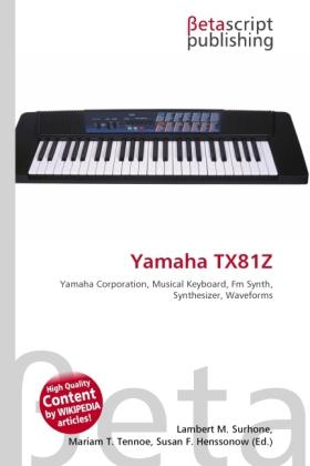 Produktbild Yamaha TX81Z