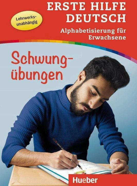 Immagine prodotto Erste Hilfe Deutsch - Alphabetisierung für Erwachsene - Schwungübungen (Tedesco, Christian Waegele, Ali Almakhlafi, 2016)
