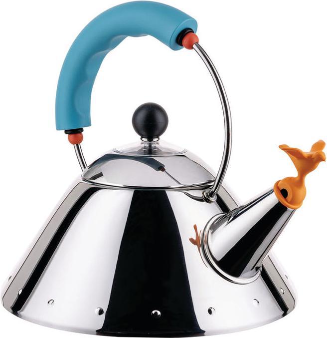 Image du produit Alessi Wasserkessel hellblau (1 l)