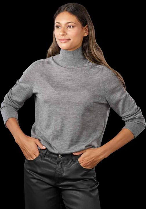 Produktbild Drykorn Turtle Neck Daralis Pullover Cashmere Grey (XL)