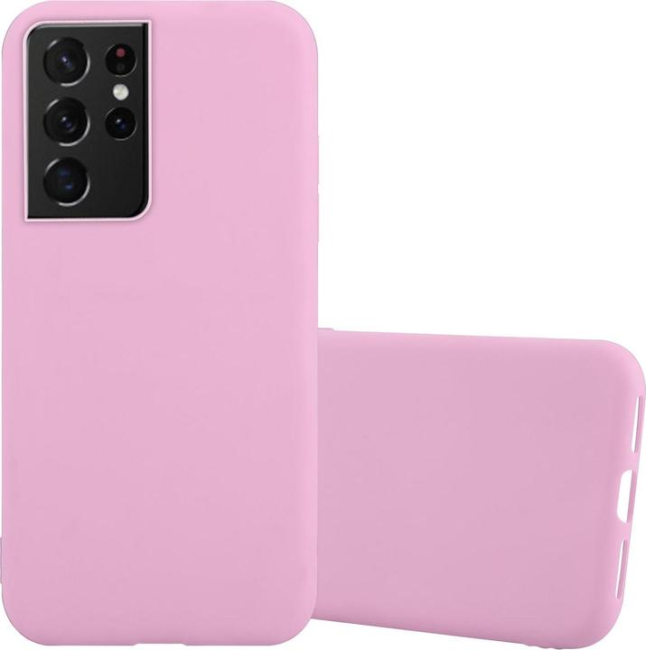 Actual product image Cadorabo TPU Candy Cover (Samsung Galaxy S21 Ultra)