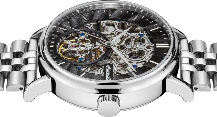 Image du produit Ingersoll 1892 Ingersoll I05804B The Charles automatique 44mm 5ATM (Montre analogique, 44 mm)