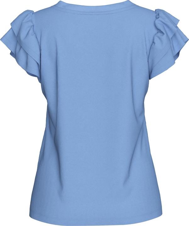 Immagine prodotto Selected Femme Kurzarm Oberteil mit Rüschen (XL)