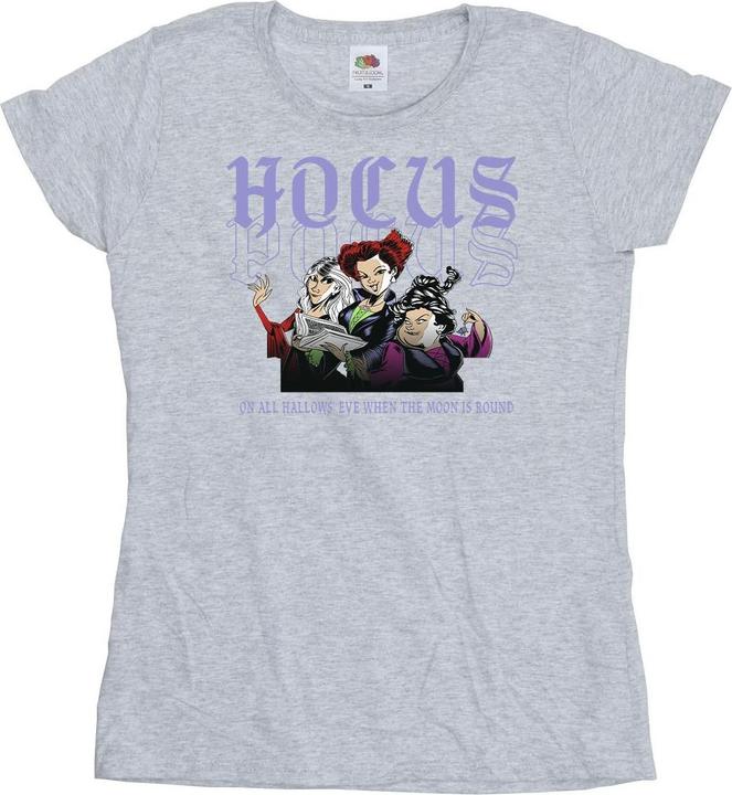 Immagine prodotto Disney Hocus Pocus Hallows Eve Maglietta Donna (XL)