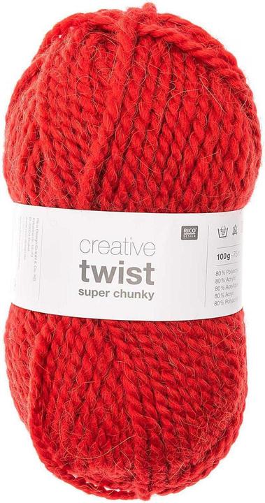 Immagine prodotto Rico Design Lana Creative Twist Super Chunky 100 g Colore della pelle (75 m)