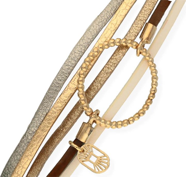 Actual product image Flowers Forzoé Annabelle (18 cm, Brass Plaqué Or)