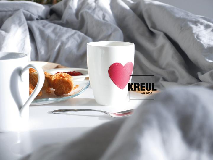 Produktbild Kreul Porzellan- und Glasfarbe (sweet lavender, 20 ml)