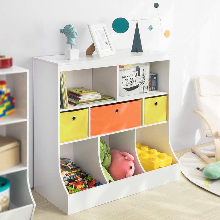 Produktbild SoBuy KMB26-W Kinder Bücherregal