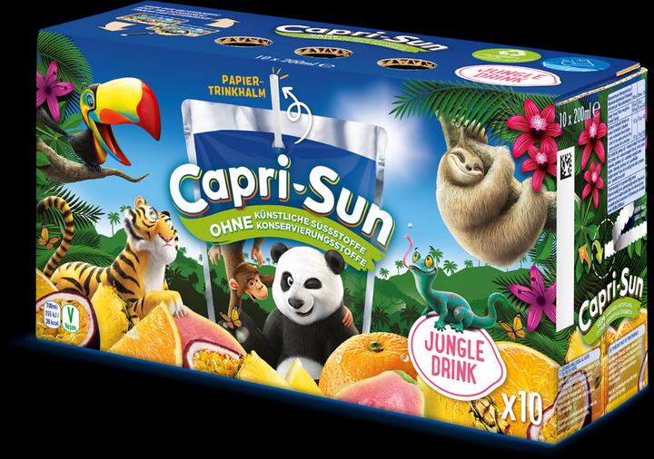 Image du produit Capri-Sonne Boisson de la jungle (10 x 20 cl)
