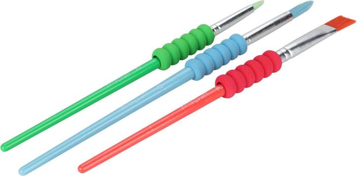 Actual product image Brush round set 3 pcs.