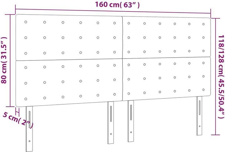 Produktbild VidaXL Kalel (160 x 5 cm)