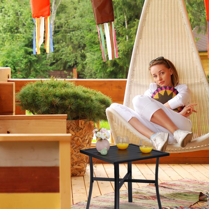 Actual product image Relaxdays garden table (46 cm)