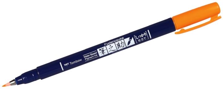 Produktbild Tombow Kalligraphie-stift (Neonorange, 1 x)