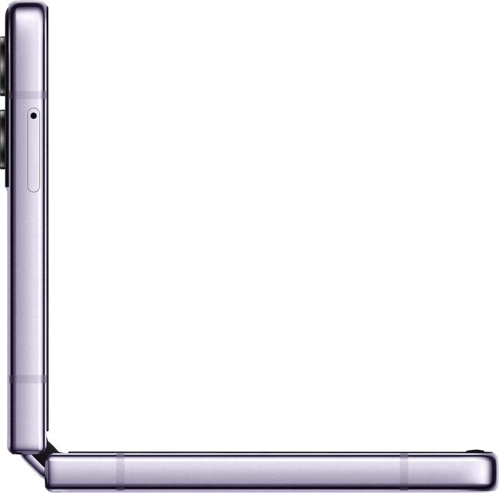 Produktbild Samsung Galaxy Z Flip4 (256 GB, Bora Purple, 6.70", SIM + eSIM, 12 Mpx, 5G)