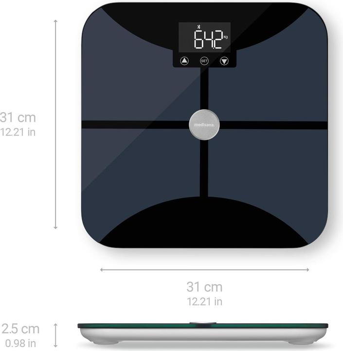 Produktbild Medisana BS 652 (180 kg)
