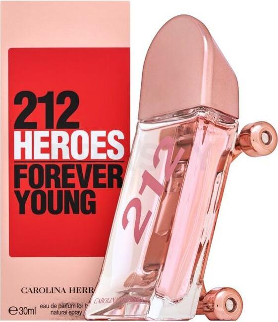 Actual product image Carolina Herrera 212 Heroes Forever Young (Eau de parfum, 30 ml)