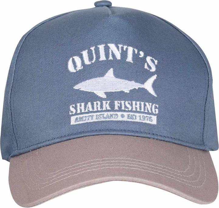 Actual product image JAWS Quints Shark Fishing Baseball Cap (One size)