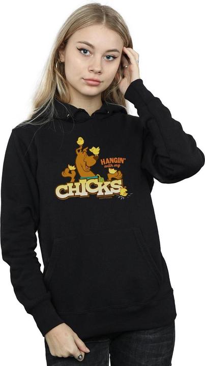 Produktbild Scooby Doo Hangin With My Chicks Kapuzenpullover (XXL)