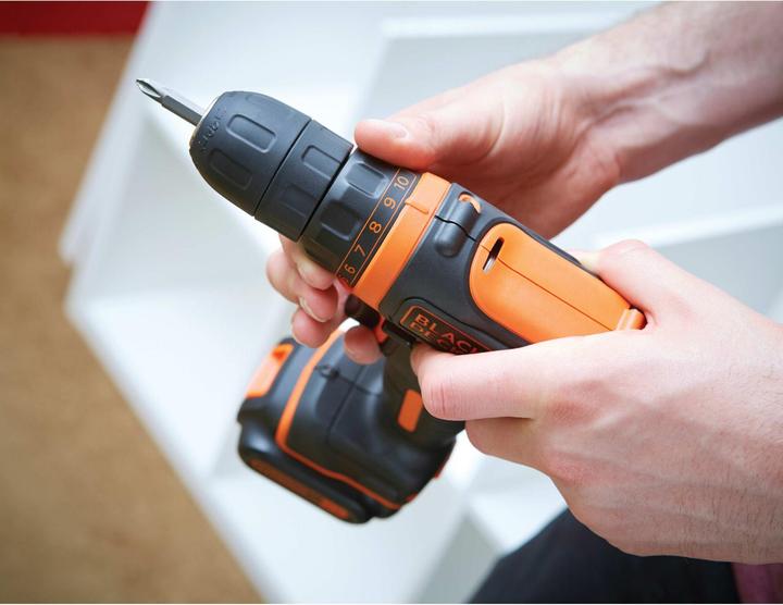 Produktbild Black & Decker Bdcdd12 (Akkubetrieb)