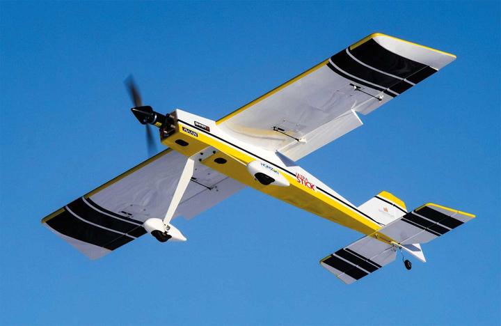 Actual product image Hangar 9 Ultra Stick 1524mm electric motor high wing PNP