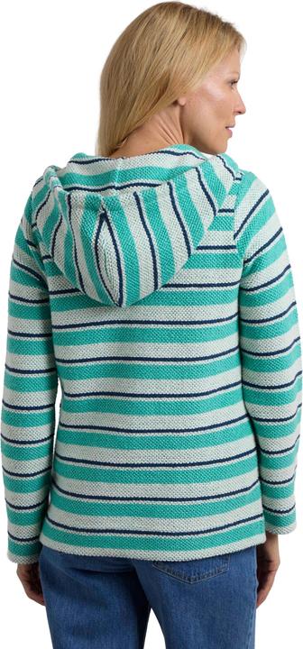 Produktbild Weird Fish Ally Kapuzenpullover mit kurzem Reissverschluss (38 D)
