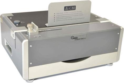 Produktbild RECOsystems Stanzmaschine CHANGER PUNCH 4 (Drahtbindung, Plastikbindung)